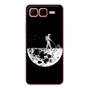 Силіконовый Чохол з принтом "Космонавти" на Infinix Smart 10 Plus (Космонавт)