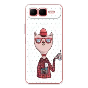 Чехол на тематику: Коты для Infinix Smart 10 Plus (Кот аристократ)