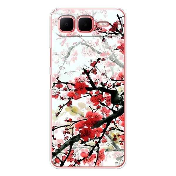 Чехол с рисунком «Красивая Сакура» для Infinix Smart 10 Plus Чехол с рисунком «Красивая Сакура» для Infinix Smart 10 Plus