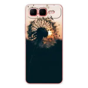 Силиконовый Чехол с одуванчиками на Infinix Smart 10 Plus (Красивый одуванчик)