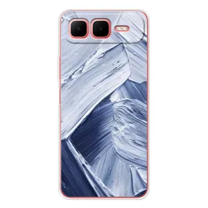 Чохли з сенсом на Infinix Smart 10 Plus (Краски розводи)