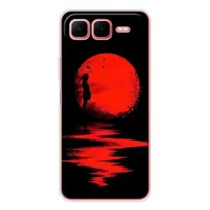 Летний Чехол на Infinix Smart 10 Plus (Красный Закат)