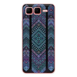 Силіконовый Чохол на Infinix Smart 10 Plus (Крутий орнамент)