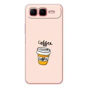 Чохол з зображенням смачної їжі для Infinix Smart 10 Plus (Кружка Кави)