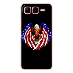 Чохол Прапор USA для Infinix Smart 10 Plus (Крила США)