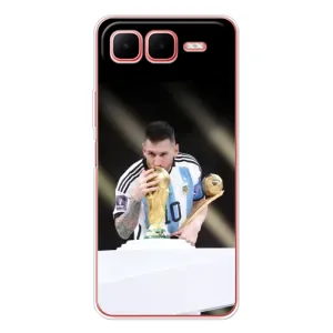 Чохли Лео Мессі Аргентина для Infinix Smart 10 Plus (Кубок Світу)
