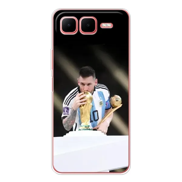Чехол с рисунком «Кубок Мира» для Infinix Smart 10 Plus Чехол с рисунком «Кубок Мира» для Infinix Smart 10 Plus