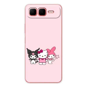 Чохол з персонажем Куромі на Infinix Smart 10 Plus (Куромі Мелоді Кітті)