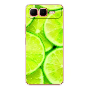 Чохол з зображенням смачної їжі для Infinix Smart 10 Plus (Лайм)