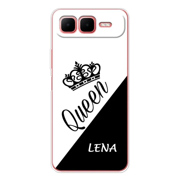 Чехол с рисунком «LENA» для Infinix Smart 10 Plus Чехол с рисунком «LENA» для Infinix Smart 10 Plus