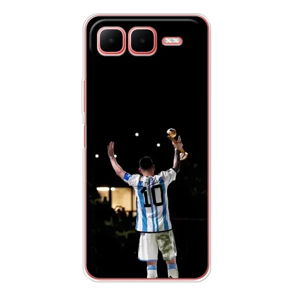 Чехол с рисунком «Лео Чемпион» для Infinix Smart 10 Plus Чехол с рисунком «Лео Чемпион» для Infinix Smart 10 Plus