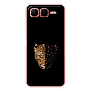 Чохол з леопардовим принтом на Infinix Smart 10 Plus (Леопард на чорному)