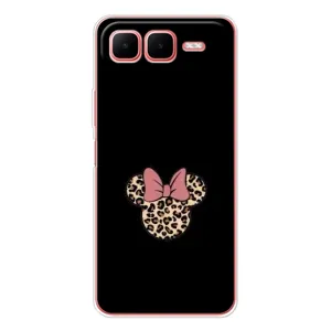 Чохол з леопардовим принтом на Infinix Smart 10 Plus (Леопардова Мінні)