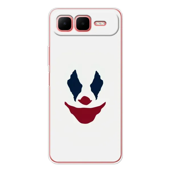 Чехол с рисунком «Лицо Джокера» для Infinix Smart 10 Plus Чехол с рисунком «Лицо Джокера» для Infinix Smart 10 Plus
