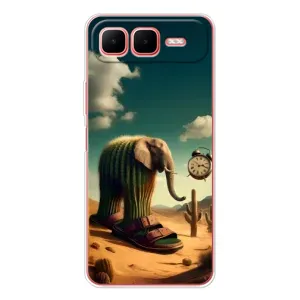 Чохол з мемами траралело тралала для Infinix Smart 10 Plus (Лірілі ларіла)