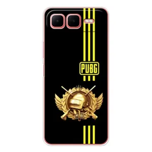 Чехол (TPU) с картинкой "Лого Пабг" на Смарт 10 Плюс (Лого PUPG)