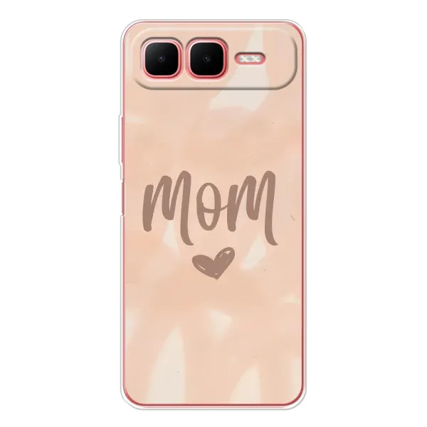 Чехол с рисунком «Love mom» для Infinix Smart 10 Plus Чехол с рисунком «Love mom» для Infinix Smart 10 Plus