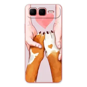 Чохол (ТПУ) Милі песики для Infinix Smart 10 Plus (Любов до собак)