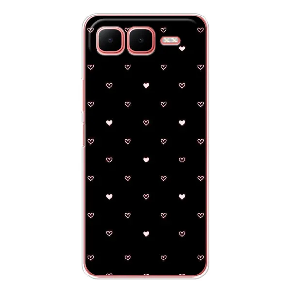Чехол с рисунком «Маленькие сердечки» для Infinix Smart 10 Plus Чехол с рисунком «Маленькие сердечки» для Infinix Smart 10 Plus