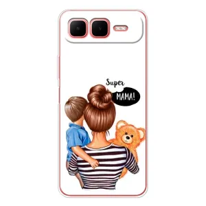 Чохли для МАМИ на Infinix Smart 10 Plus (Мама і син)