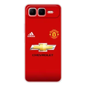 Силиконовые Чехлы принт Футбол на Infinix Smart 10 Plus (Man United)