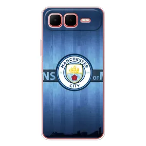 Силиконовые Чехлы принт Футбол на Infinix Smart 10 Plus (ManCity)