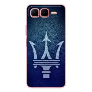 Чехлы с тематикой "Крутые машины" на Infinix Smart 10 Plus (Лого Maserati)