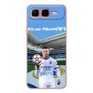 Чохол (TPU) з Футболістом на Infinix Smart 10 Plus (Mbappe Real)