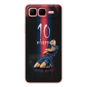 Чохол (TPU) з Футболістом на Infinix Smart 10 Plus (MBAPPE 10)