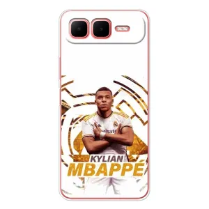 Чохол (TPU) з Футболістом на Infinix Smart 10 Plus (Мбаппе Реал)