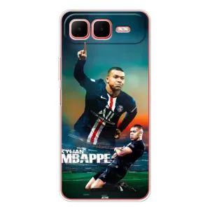 Чохол (TPU) з Футболістом на Infinix Smart 10 Plus (MBAPPE)