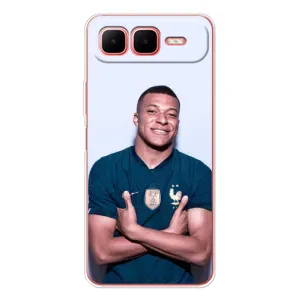 Чохол (TPU) з Футболістом на Infinix Smart 10 Plus (Мбаппешичка)