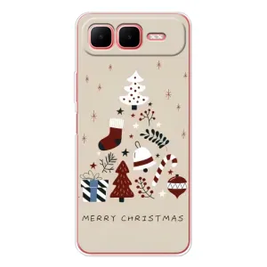 Чохол Санта Клаус для Infinix Smart 10 Plus (Merry Christmas)