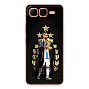 Чохли Лео Мессі Аргентина для Infinix Smart 10 Plus (Мессі король)