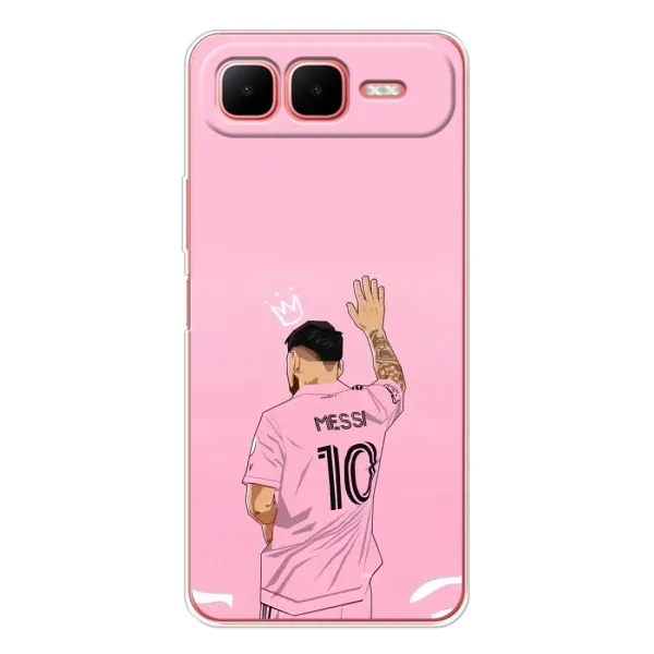 Чехол с рисунком «Месси Маями» для Infinix Smart 10 Plus Чехол с рисунком «Месси Маями» для Infinix Smart 10 Plus