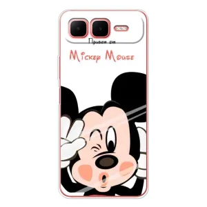 Чехлы для телефонов Infinix Smart 10 Plus - Дисней (Mickey Mouse)