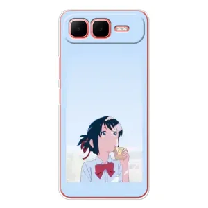 Чехол с персонажами АНИМЕ на Infinix Smart 10 Plus (Мицуха)