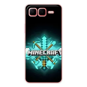 Чехол майнкрафт для Infinix Smart 10 Plus (MineCraft 2)