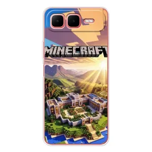 Чехол майнкрафт для Infinix Smart 10 Plus (MINECRAFT)
