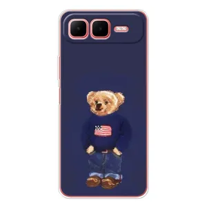 Чехлы Мишка Тедди для Смарт 10 Плюс (Мишка USA)
