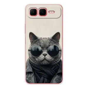 Чехол на тематику: Коты для Infinix Smart 10 Plus (Модный кот)
