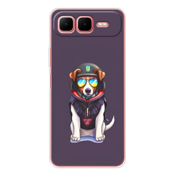 Чехол с рисунком «Модный Патрон» для Infinix Smart 10 Plus Чехол с рисунком «Модный Патрон» для Infinix Smart 10 Plus
