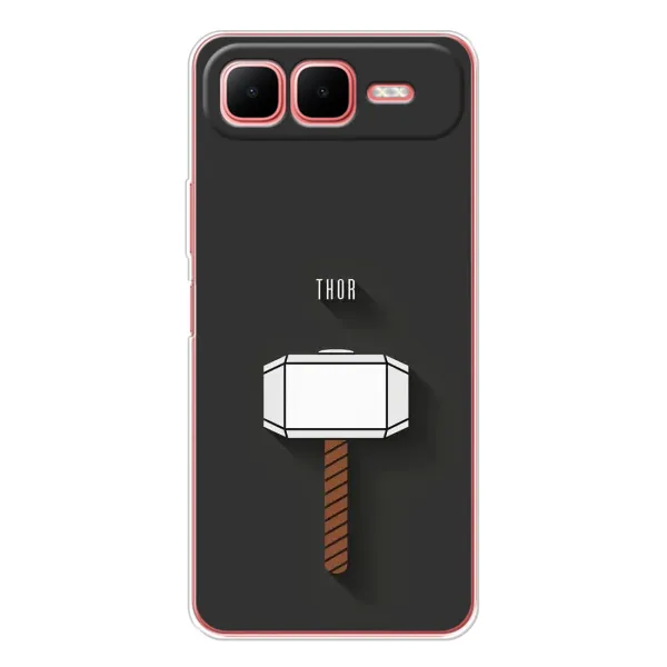 Чехол с рисунком «Молот Тора» для Infinix Smart 10 Plus