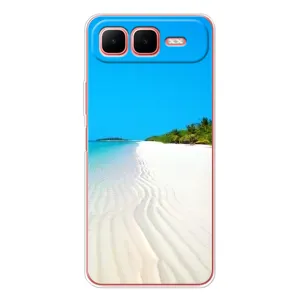 Летний Чехол на Infinix Smart 10 Plus (Море песок)