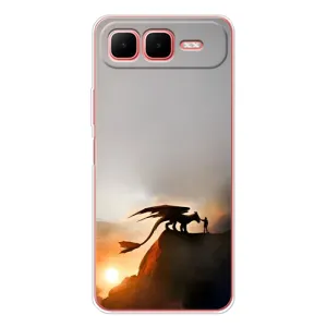 Чохол дракон Беззубик для Infinix Smart 10 Plus (Мультік Беззубик)