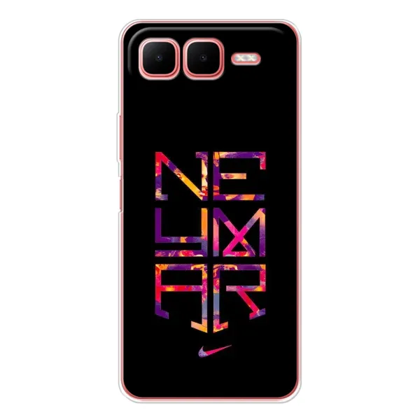 Чехол с рисунком «N E Y M A R» для Infinix Smart 10 Plus Чехол с рисунком «N E Y M A R» для Infinix Smart 10 Plus
