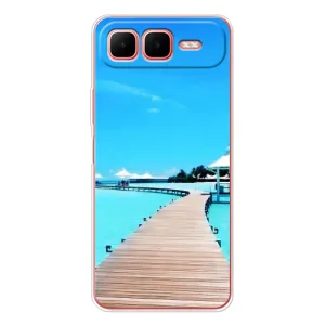 Летний Чехол на Infinix Smart 10 Plus (Набережная)