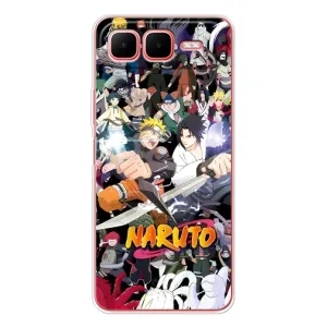 Купить Чохли на телефон з принтом Anime для Infinix Smart 10 Plus (Наруто постер)