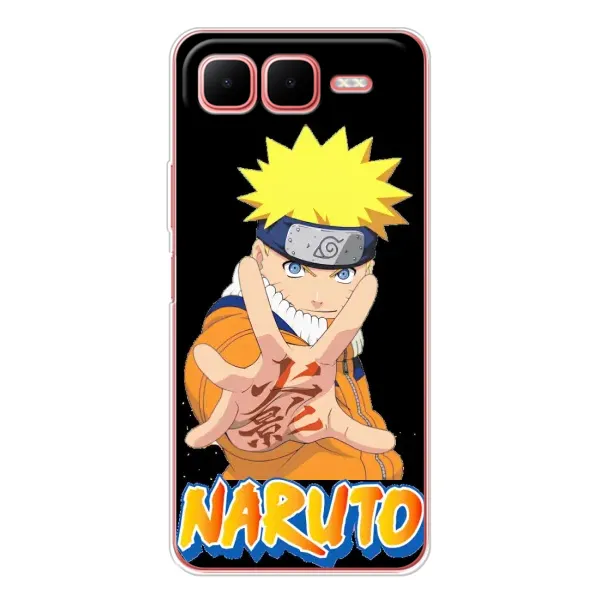 Чехол с рисунком «Naruto» для Infinix Smart 10 Plus Чехол с рисунком «Naruto» для Infinix Smart 10 Plus