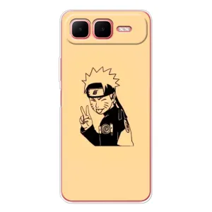 Чохли з принтом НАРУТО на Infinix Smart 10 Plus (Наруто Удзумакі)